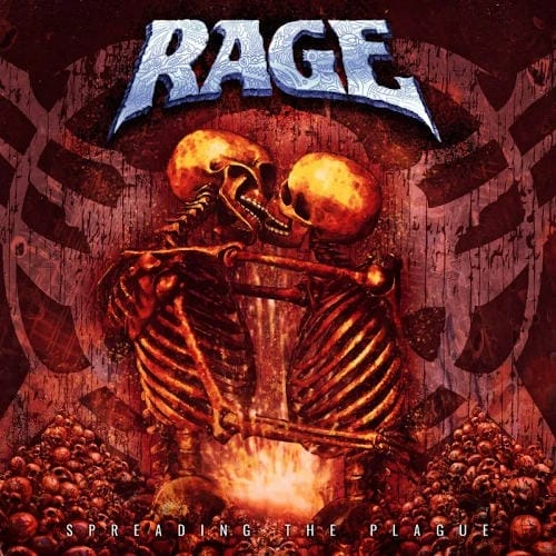 Das Cover von "Spreading The Plague" von Rage