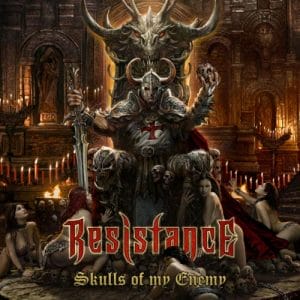 Das Cover von "Skulls Of My Enemy" von Resistance