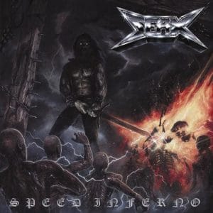 Das Cover von "Speed Inferno" von Seax