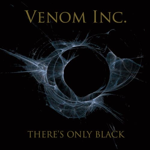 Das Cover von "There's Only Black" von Venom Inc.