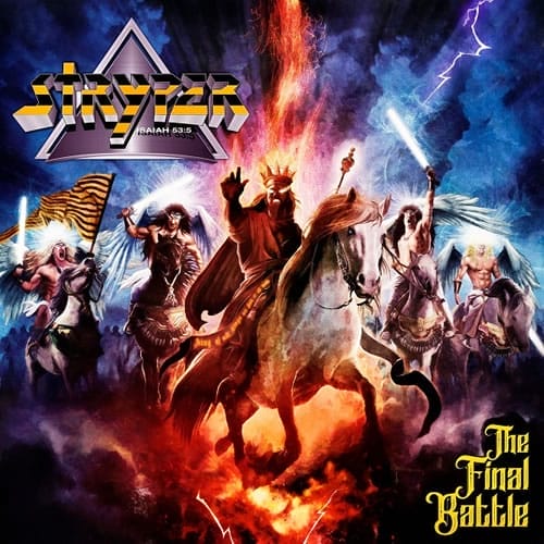 Das Cover von "The Final Battle" von Stryper.