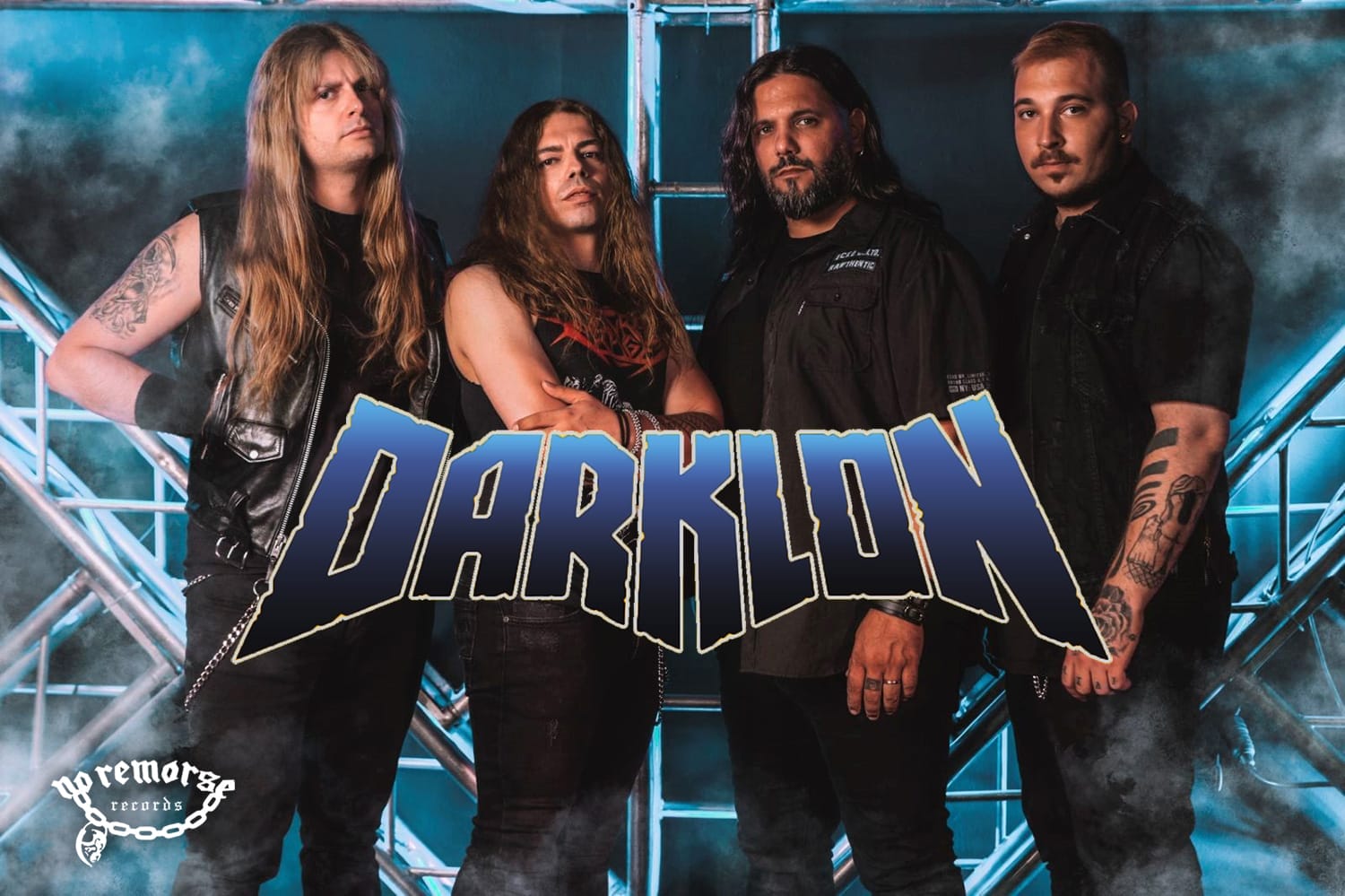 Ein Foto der Band Darklon