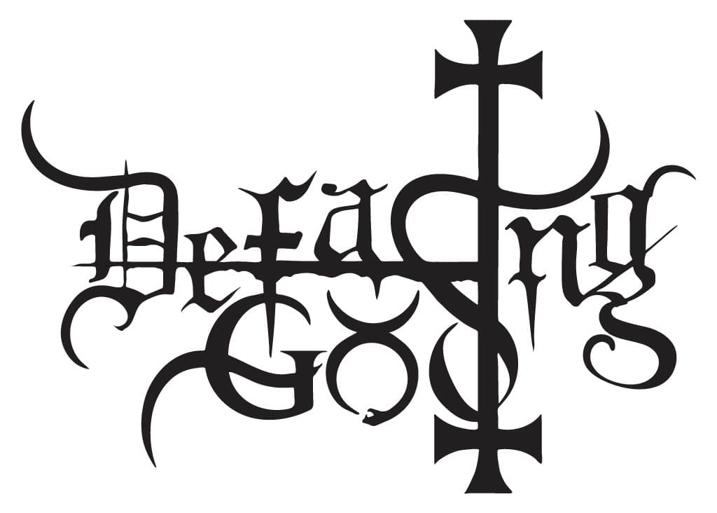Defacing God Logo