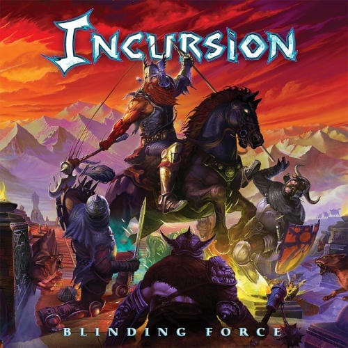 Das Cover von "Blinding Force" von Incursion