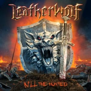 Das Cover von "Kill The Hunted" von Leatherwolf