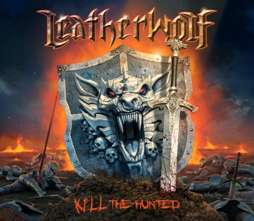 Das Cover von "Kill The Hunted" von Leatherwolf