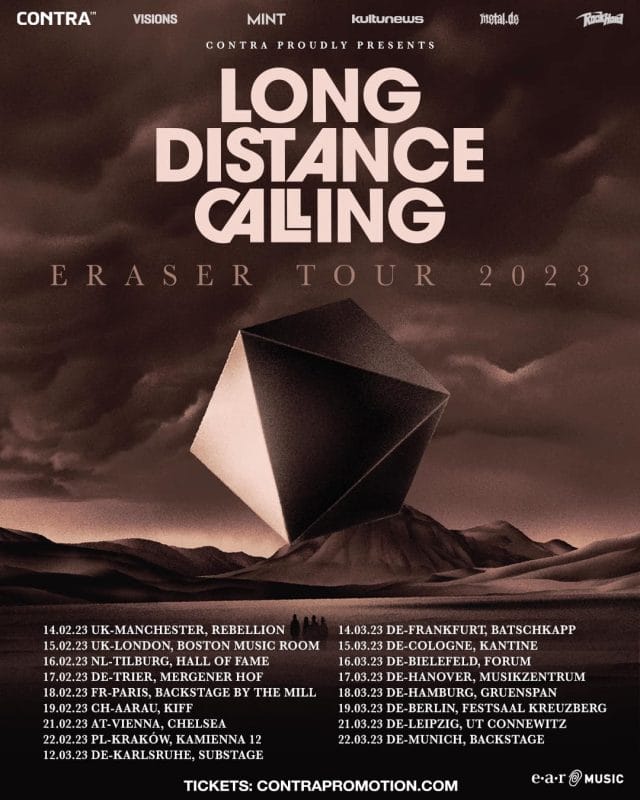 Long Distance Calling Tour 2023