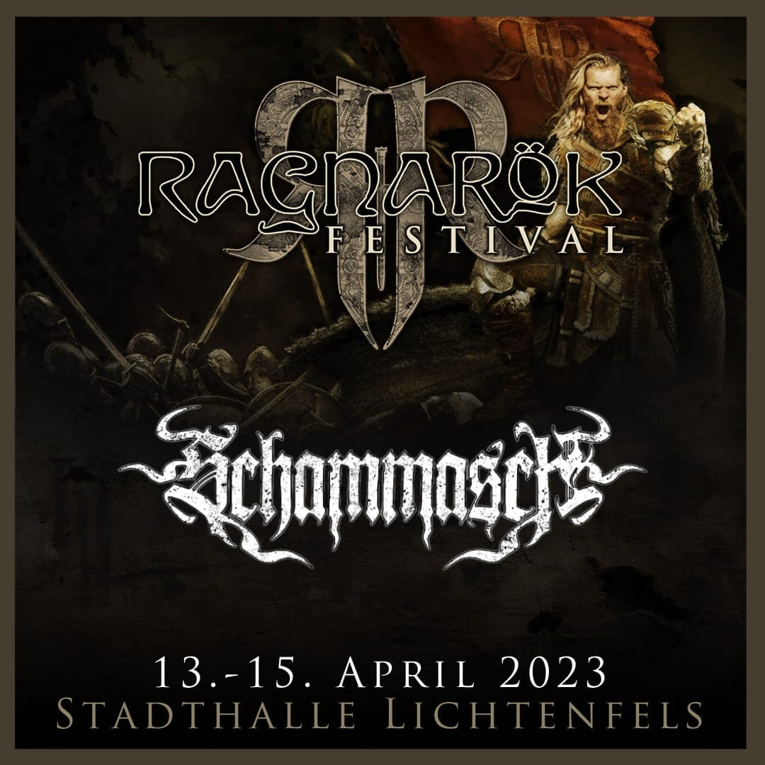 Ragnarök Festival bestätigt zwei weitere Bands-Schammasch