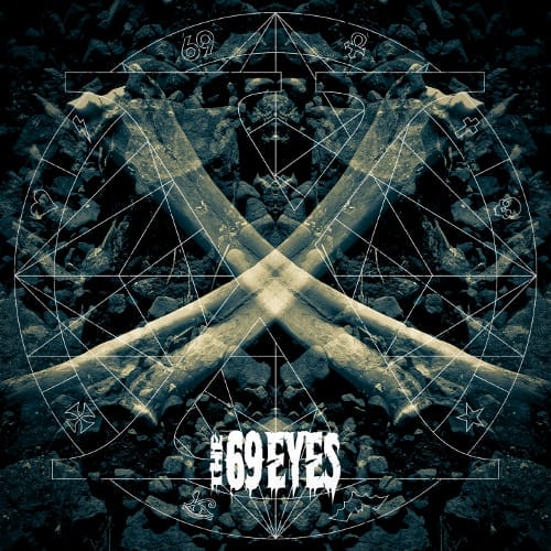 Das Cover von "X" von The 69 Eyes