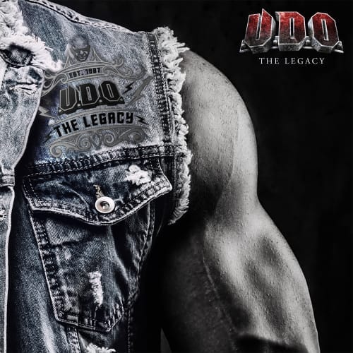 U.D.O. The Legacy Cover
