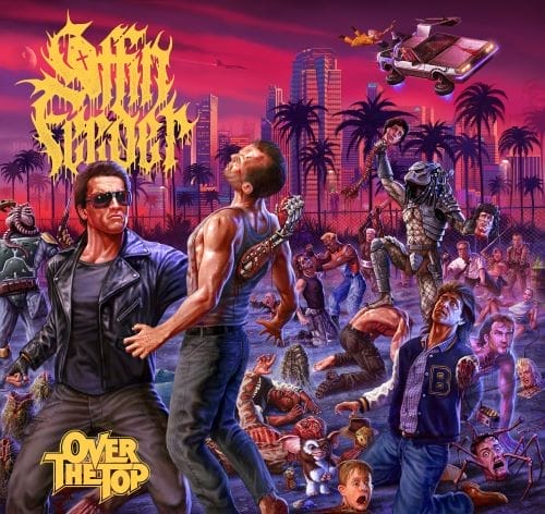 Coffin Feeder Over The Top Coverartwork