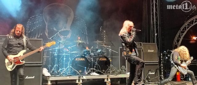 GRAVE DIGGER beim Metal Masters Open Air