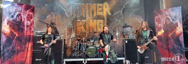 HAMMER KING beim Metal Masters Open Air