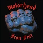 Motörhead Iron Fist Cover Artwork