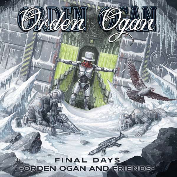 Final Days Orden Ogan And Friends Coverartwork