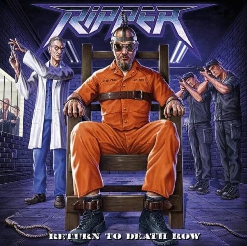 Ripper Return to death row EP Coverartwork