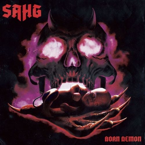 Sahg Born Demon Coverartwork