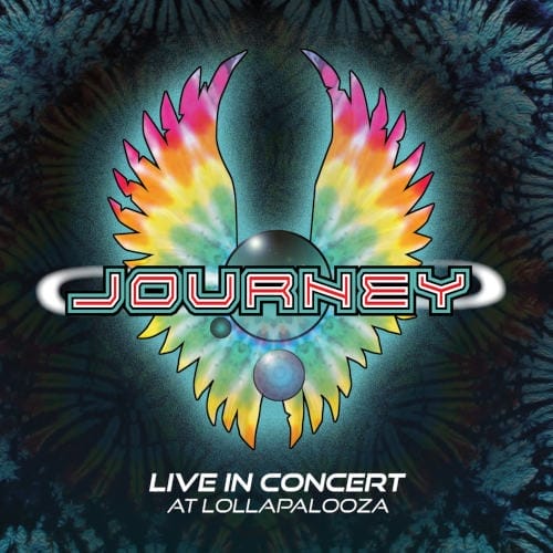 Das Cover von "Live In Concert At Lollapalooza" von Journey