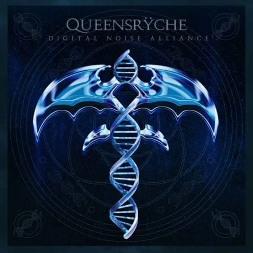 Das Cover von "Digital Noise Alliance" von Queensrÿche