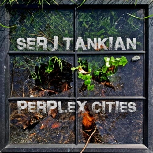 Serj Tankian Perplex Cities Cover