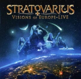 Das Cover von "Visions Of Europe" von Stratovarius