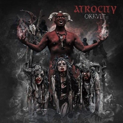 Cover Artwork des Albums Okkult 3 der Band Atrocity