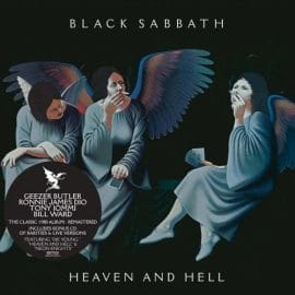 Black Sabbath Heaven And Hell Remastered Coverartwork