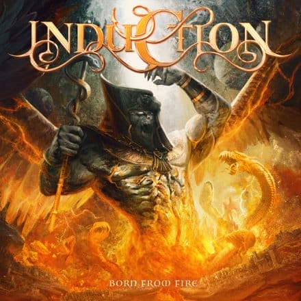 Induction Born From Hell Coverartwork