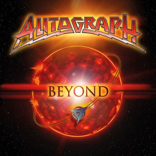 Das Cover von "Beyond" von Autograph