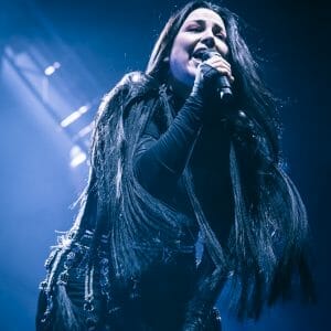 Konzertfoto Evanescence 14