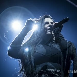Konzertfoto Evanescence 9