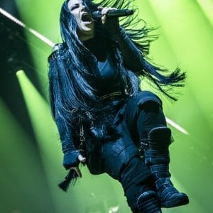 Konzertfoto Evanescence 8