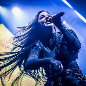 Titelbild Konzert Evanescence