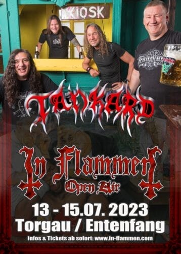 In Flammen Open Air - Tankard Announced