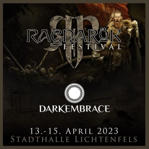 Ragnarök Festival 2023 - Dark Embrace Announcement