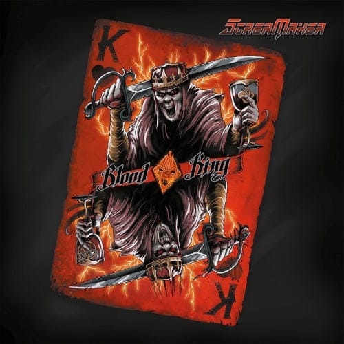Das Cover von "Bloodking" von Scream Maker