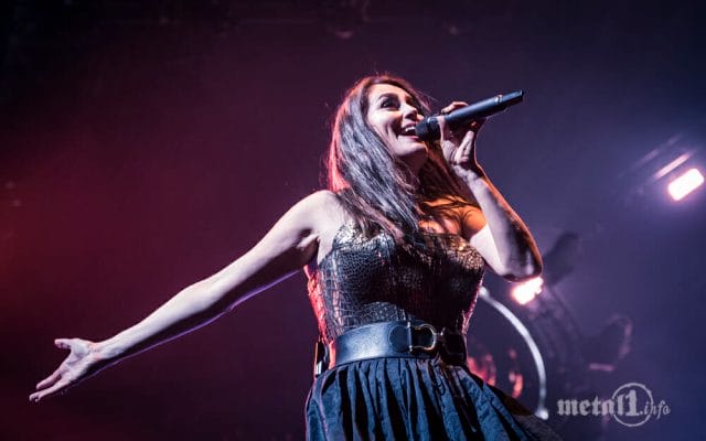 WITHIN TEMPTATION 2022 live in München