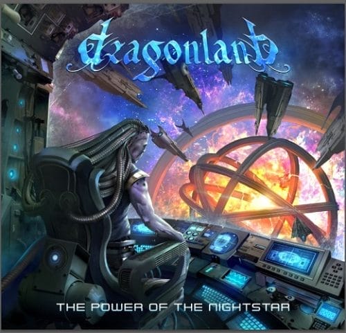Dragonland The Power of the Nightstar Coverartwork