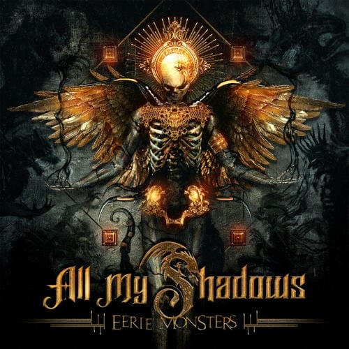 Das Cover von "Eerie Monsters" von All My Shadows.