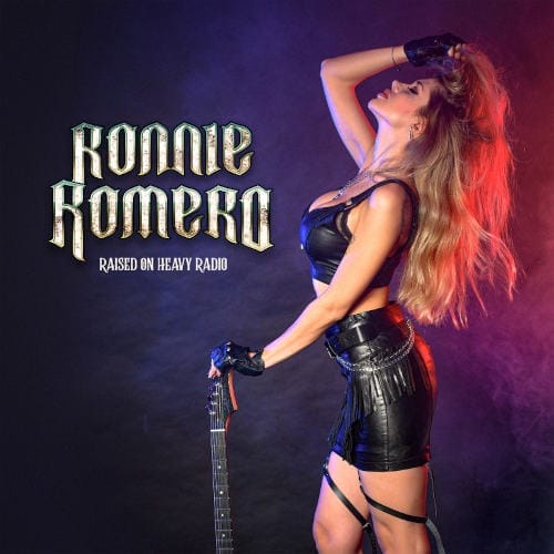 Das Cover von "Raised On Heavy Radio" von Ronnie Romero