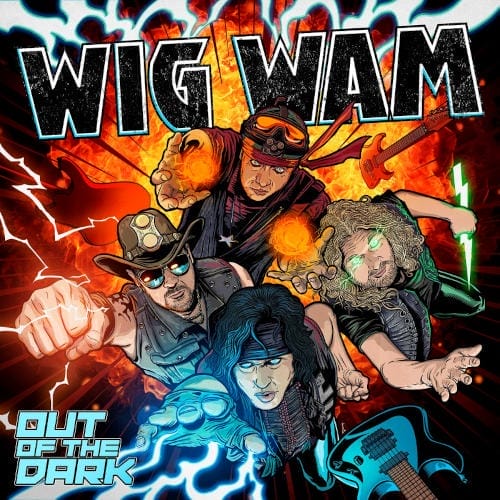 Das Cover von "Out Of The Dark" von Wig Wam"