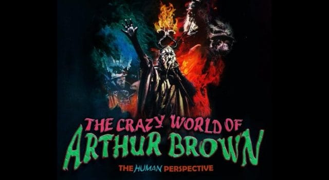 Arthur Brown Tour 2022