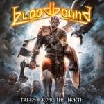 Das Cover von "Tales From The North" von Bloodbound.