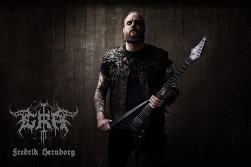 Fredrik Hernborg - Gitarrist Grá