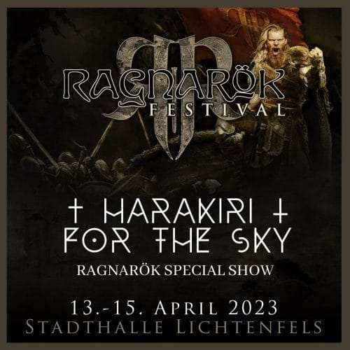 Ragnarök Festival - Harakirir For The Sky