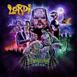 Albumcover Lordi - Screem Writers Guild
