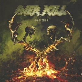 Albumcover Overkill - Scorched