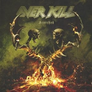 Albumcover von Overkill zu "Scorched".