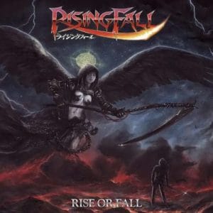Das Cover von "Rise Or Fall" von Risingfall.