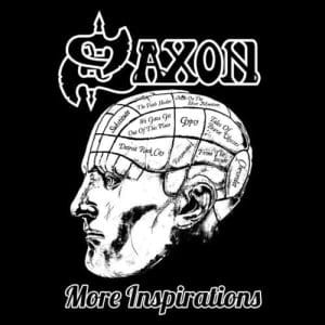 Das Cover von "More Inspirations"von Saxon.